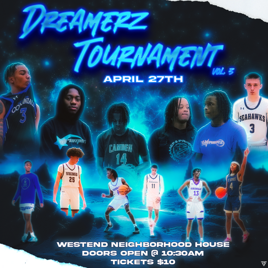 Dreamers Tournament Pre-Paid Tickets